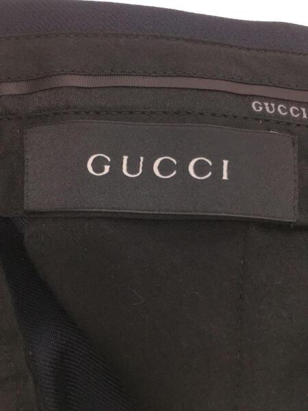 GUCCI(グッチ) / グッチ/スラックスパンツ/48/ウール/NVY | 古着の販売