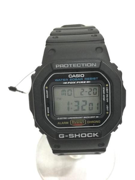 CASIO(カシオ) / カシオ/クォーツ腕時計・G-SHOCK/デジタル/ブラック 