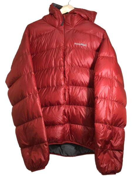mont-bell ダウンジャケット XL 赤