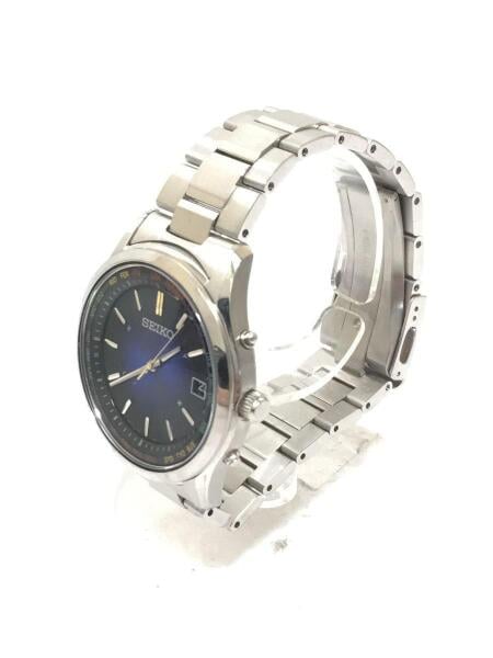 ‼️超美品‼️SEIKO セレクション　ソーラー電波アナログ時計7B27-0AA0 BRIGHTZ セイコー SEIKO ブライツ メンズ 腕時計 デイト 7B27