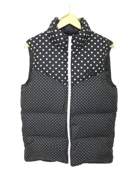 NIKE(ナイキ) / ダウンジャケット/M/--/BLK/ドット | 古着の販売・通販 