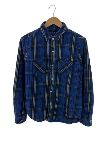 Ron Herman(ロンハーマン) / ネルシャツ/S/322070096-1079/青/ブルー