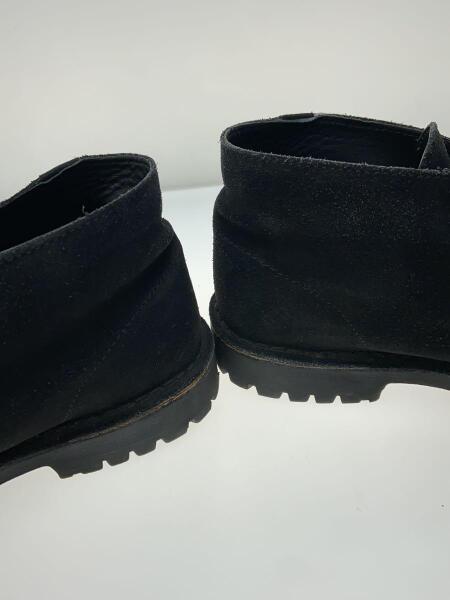 Clarks(クラークス) / ブーツ/26.5cm/BLK/スウェード/21621/デザート