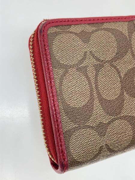COACH(コーチ) / 長財布/レザー/BRW/総柄/レディース/F52859 | 中古品