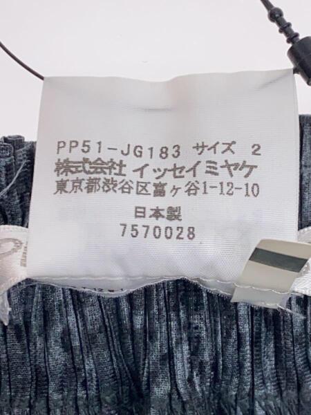 PLEATS PLEASE ISSEY MIYAKE(プリーツプリーズイッセイミヤケ) / 総柄 