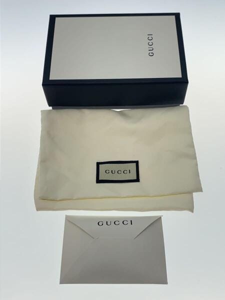 GUCCI(グッチ) / 2つ折り財布/レザー/PNK/レディース/156126 | 中古品
