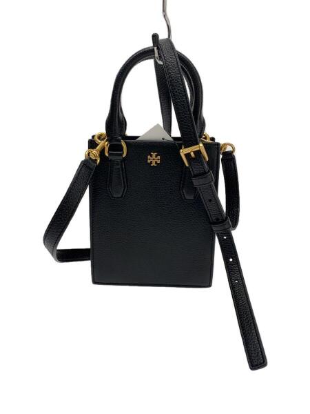 TORY BURCH(トリーバーチ) / ショルダーバッグ/レザー/BLK/無地 