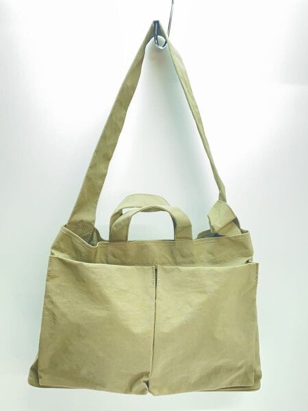 LA PEAU DE GEM(ラポドゥジェム) / GEM KNOT SHOLDER TOTE BAG/KHK/GEM 
