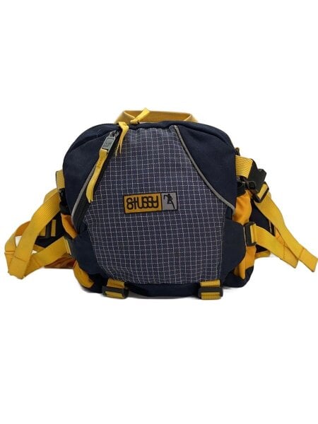 【美品】STUSSY ウエストバッグ ステューシー 90'S ヴィンテージバッグ STUSSY ウエストバッグ ステューシー 90'S ヴィンテージバッグ