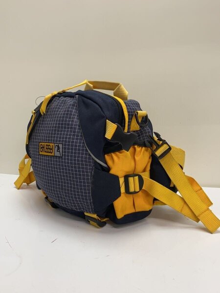 STUSSY(ステューシー) / ウエストバッグ/オールド/2WAY/紺タグ/Y2K