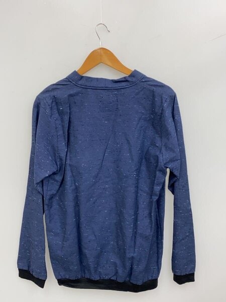 FRANKLEDER / カーディガン(厚手)/S/コットン/BLU FRANKLEDER(フランクリーダー) / カーディガン(厚手)/S/コットン/BLU