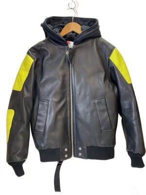 美品 希少 DIESEL ラムレザー ジャケット MORE KAOS ディーゼル 美品 希少 DIESEL ラムレザー ジャケット MORE KAOS ディーゼル