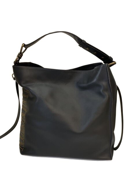 ALLSAINTS(オールセインツ) / ショルダーバッグ/レザー/BLK// | 中古品 