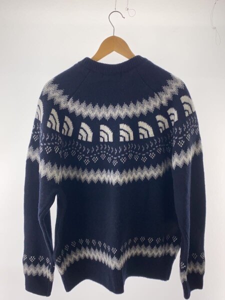 THE NORTH FACE◇HALF DOME NORDIC SWEATER_ハーフドームノルディック 
