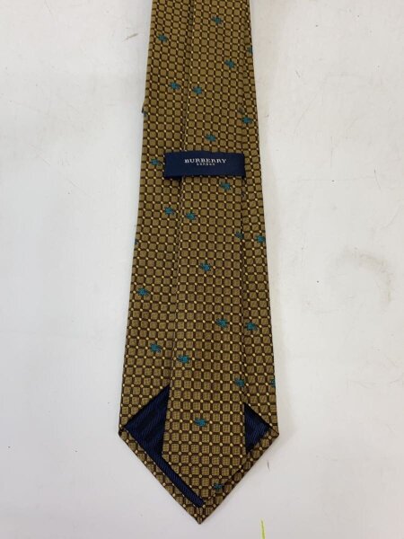 BURBERRY LONDON(バーバリーロンドン) / ネクタイ/シルク/GLD/総柄