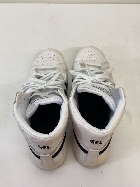 ASICS / ハイカットスニーカー/27.5cm/WHT/レザー/1201A524-101 ASICS(アシックス) / ハイカットスニーカー/27.5cm/WHT/1201A524