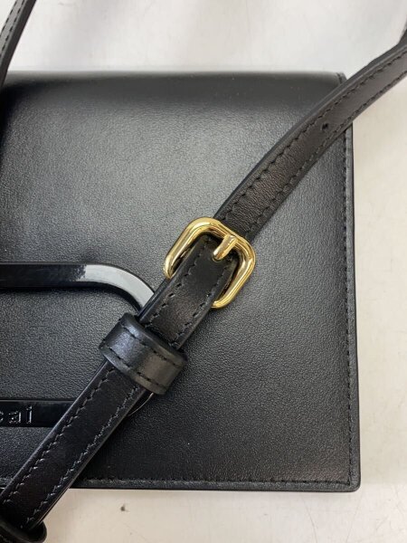 sacai(サカイ) / 長財布/レザー/BLK/レディース/S068-01/ショルダー