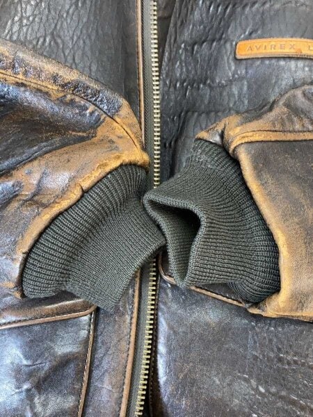 AVIREX(アヴィレックス) / 90s/TYPE A-2/レザージャケット・ブルゾン/S