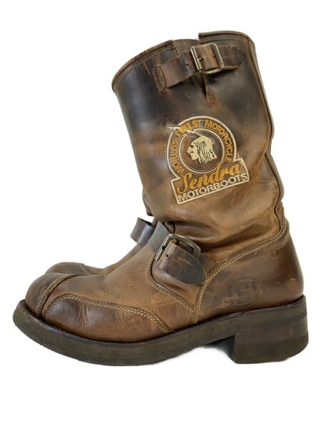 SENDRA(センドラ) / エンジニアブーツ/UK7.5/BRW/レザー/3565 | 中古品 