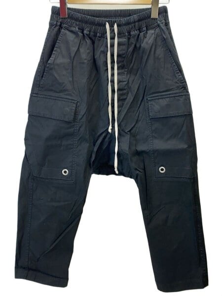 Rick Owens(リックオウエンス) / サルエルカーゴパンツ/46/コットン