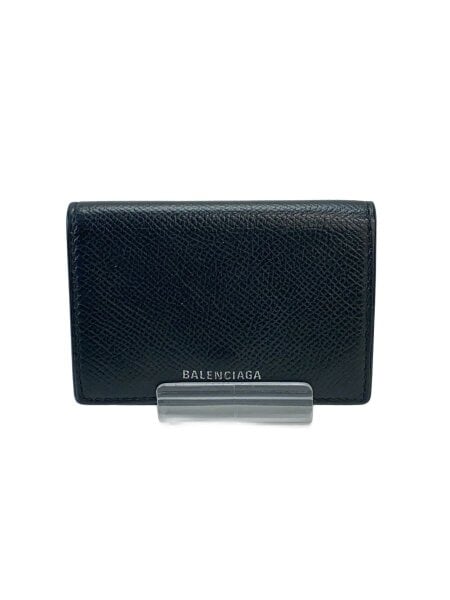BALENCIAGA(バレンシアガ) / 2つ折り財布/--/BLK/メンズ/558208 | 中古