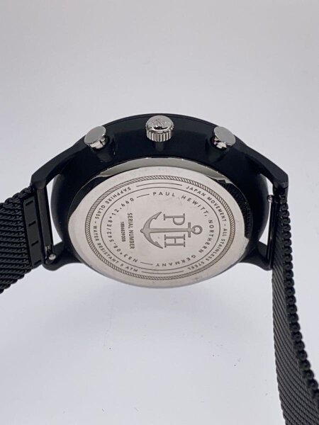PAUL HEWITT ポールヒューイット 腕時計 -- -- BLK 中古品の販売・通販なら