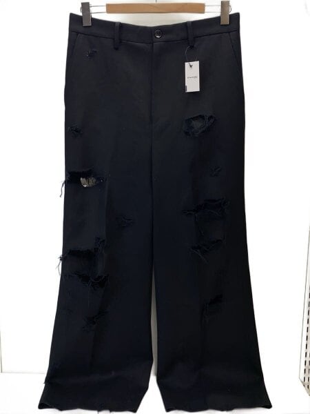 パンツ doublet 23SS DESTROYED WIDE TROUSERS doublet(ダブレット) / DESTROYED WIDE TROUSERS/スラックスパンツ/36