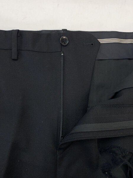 doublet(ダブレット) / DESTROYED WIDE TROUSERS/スラックスパンツ/36
