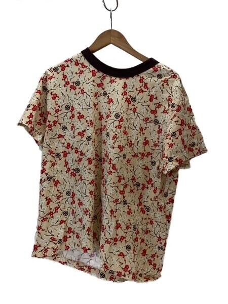 EVISU(エヴィス) / Tシャツ/44/コットン/BEG/総柄 | 古着の販売・通販 