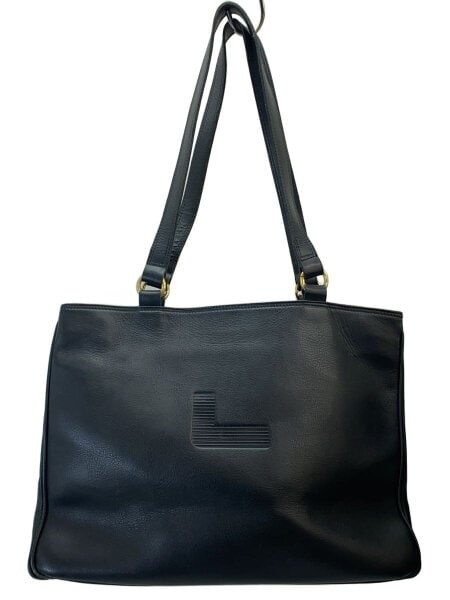 LANCEL(ランセル) / トートバッグ/レザー/BLK/無地// | 中古品の販売 