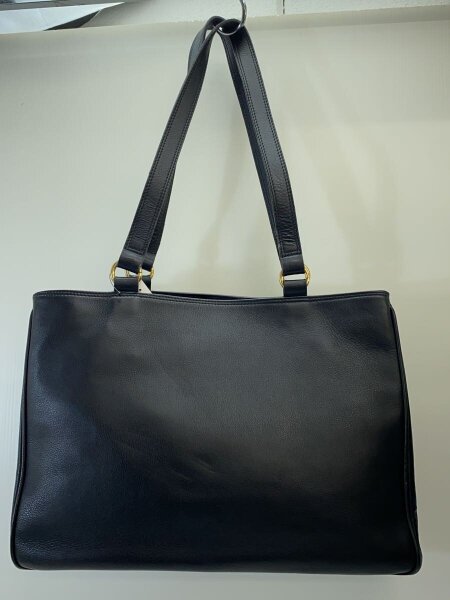 LANCEL(ランセル) / トートバッグ/レザー/BLK/無地// | 中古品の販売 