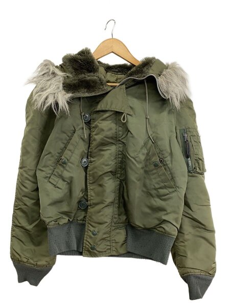 ALPHA INDUSTRIES(アルファインダストリーズ) / フライトジャケット/S 