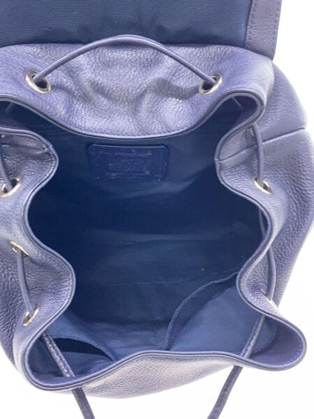 COACH(コーチ) / リュック_オールレザー/--/NVY// | 中古品の販売