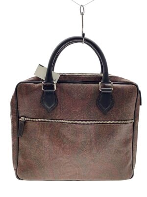ETRO ブラウン ビジネスバッグ ETROのビジネスバッグ検索結果|古着・中古品の通販サイト セカンド