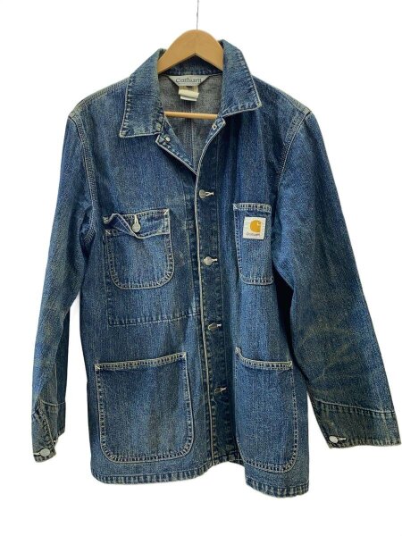 CARHARTT カーハート　デニム　カバーオール　M Carhartt(カーハート) / カバーオール/M/デニム/IDG/無地/ACH-0668