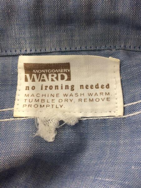 Montgomery Ward(モンゴメリーワード) / OLD/シャンブレー/長袖シャツ