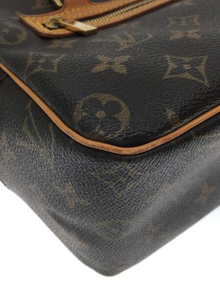LOUIS VUITTON(ルイヴィトン) / シテMM_モノグラムキャンバス/PVC/BRW 