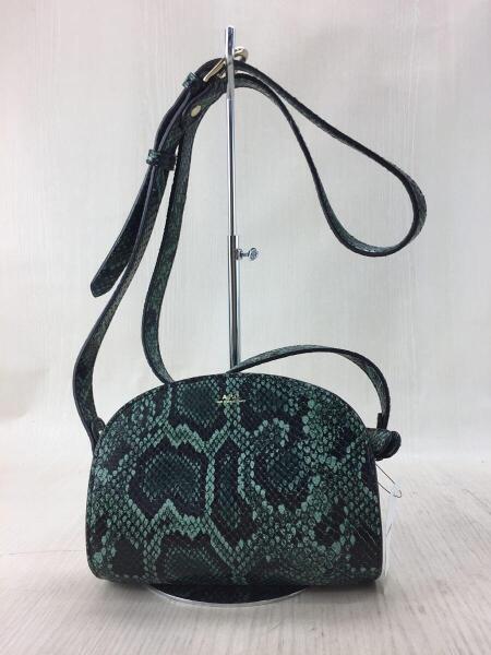 A.P.C.(アーペーセー) / ミニDemi-Luneバッグ/ショルダーバッグ/--/GRN  