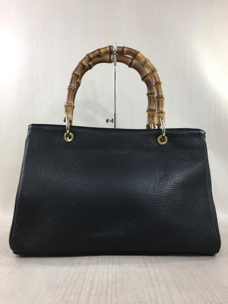 GIANNI NOTARO(ジャンニノターロ) / バンブーハンドルトートバッグ 