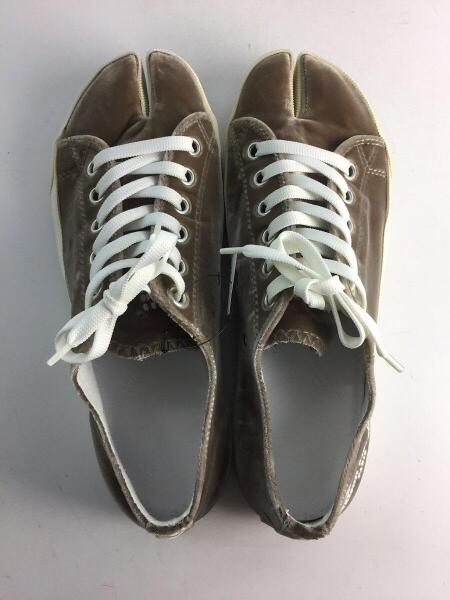 Maison Margiela(メゾンマルジェラ) / ローカットスニーカー/41/ベロア 