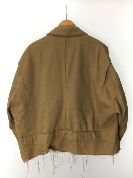doublet 21SS SILK CHINO CUT-OFF JACKET