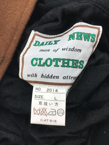 DAILY NEWS(デイリーニュース) / ブルゾン/L/ウール/BRW | 古着の販売 
