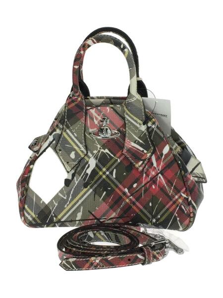 Vivienne Westwood ハンドバッグ ヤスミン クロコ型押し オーブ