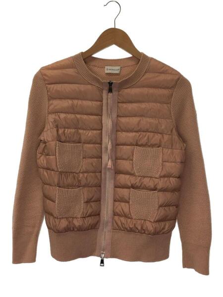 MONCLER(モンクレール) / ダウンジャケット/M/ナイロン/ピンク