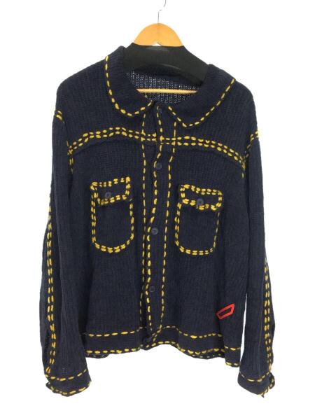 PHINGERIN(フィンガリン) / PG1 KNIT/カーディガン(厚手)/L/コットン 