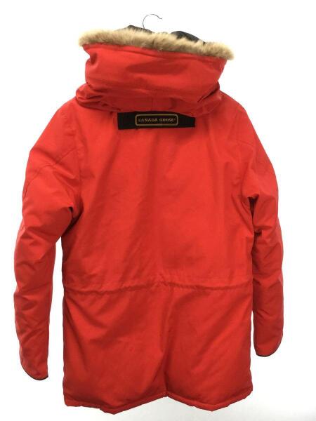 CANADA GOOSE 伸びれ レッドダウンコート 130サイズ