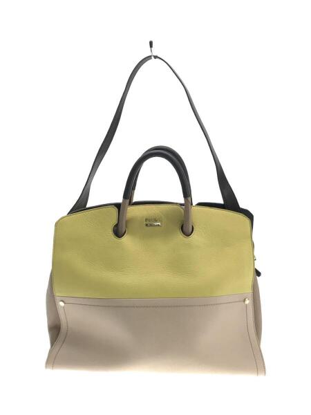 FURLA(フルラ) / ショルダーバッグ/レザー/バイカラー | 中古品の販売 