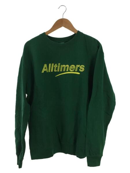 Alltimers(オールタイマーズ) / スウェット/L/コットン/GRN | 古着の 
