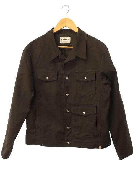 ジャケット・アウター FARAH VAPORIZE Hop Sack Jacket Brown FARAH(ファーラー) / ジャケット/M/コットン/Hop Sack Jacket | 古着の