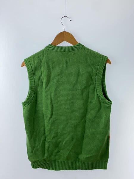 GUCCI(グッチ) / フリースベスト/M/ウール/GGロゴ アーガイル | 古着